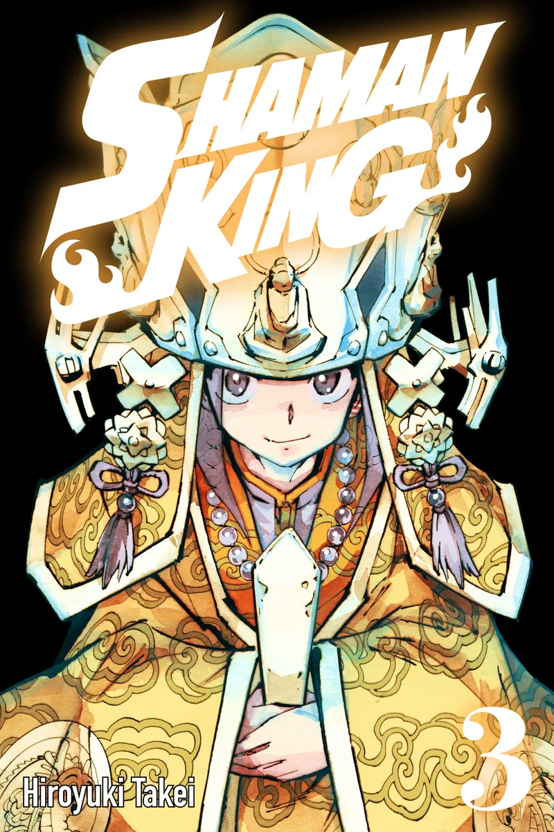 Cover of SHAMAN KING Vol 3