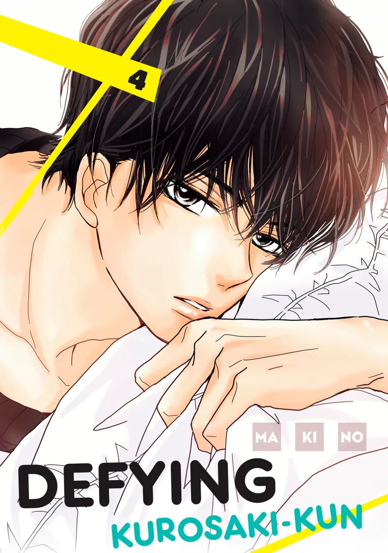Cover of Defying Kurosaki-kun Vol. 4