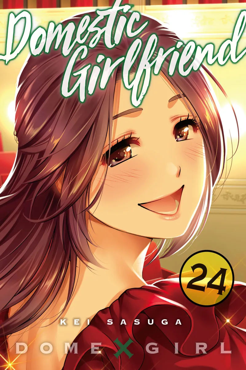 Cover of Domestic Girlfriend Vol 24