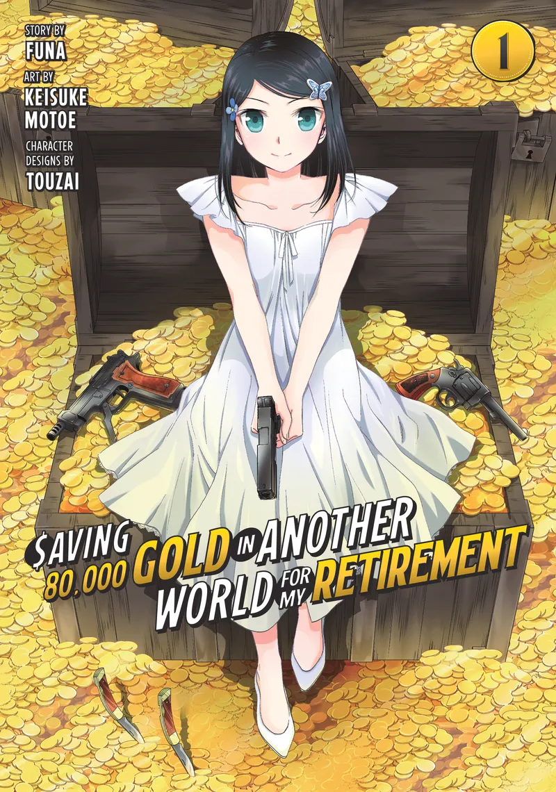 Cover of Saving 80,000 Gold in Another World for My Retirement