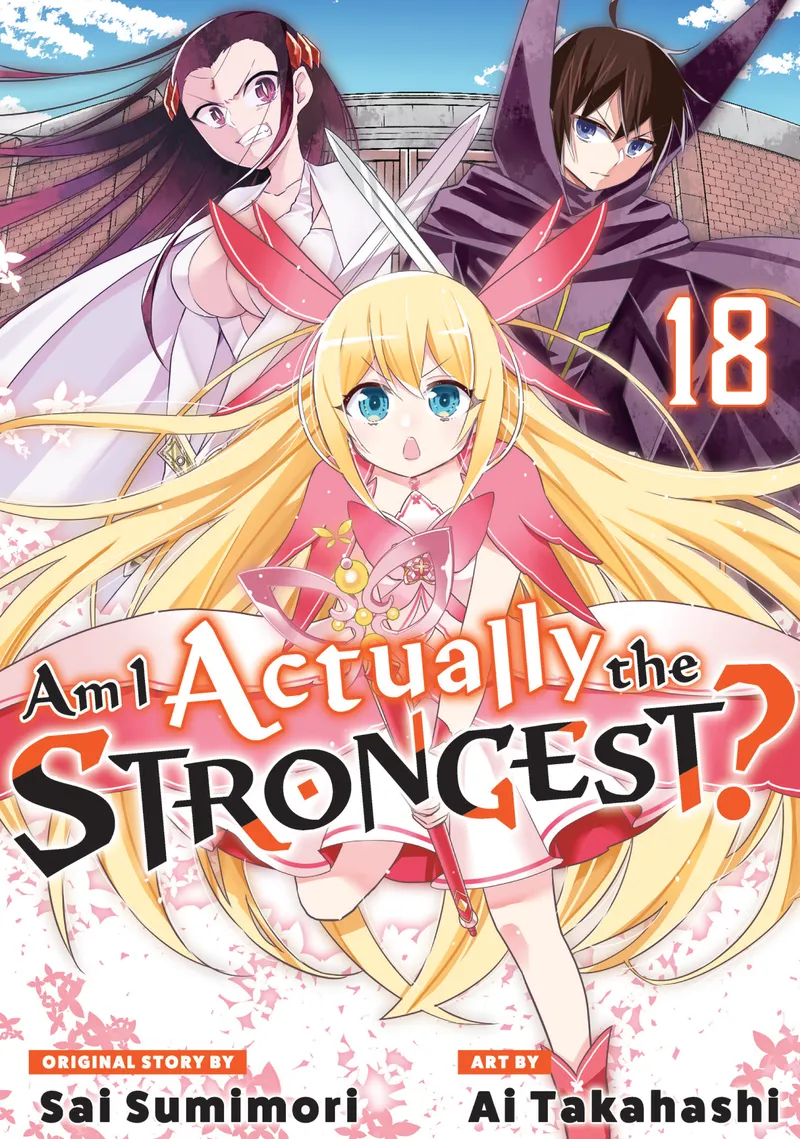 Cover of Am I Actually the Strongest? Vol 18