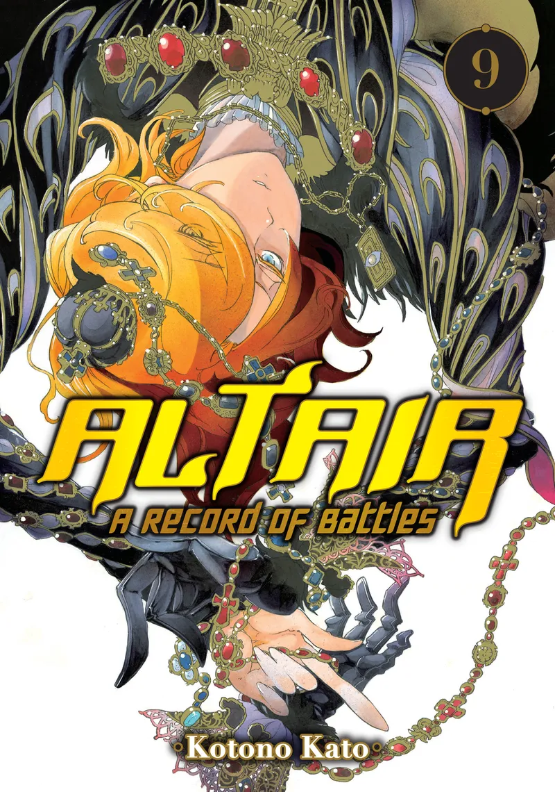 Cover of Altair: A Record of Battles Vol 9