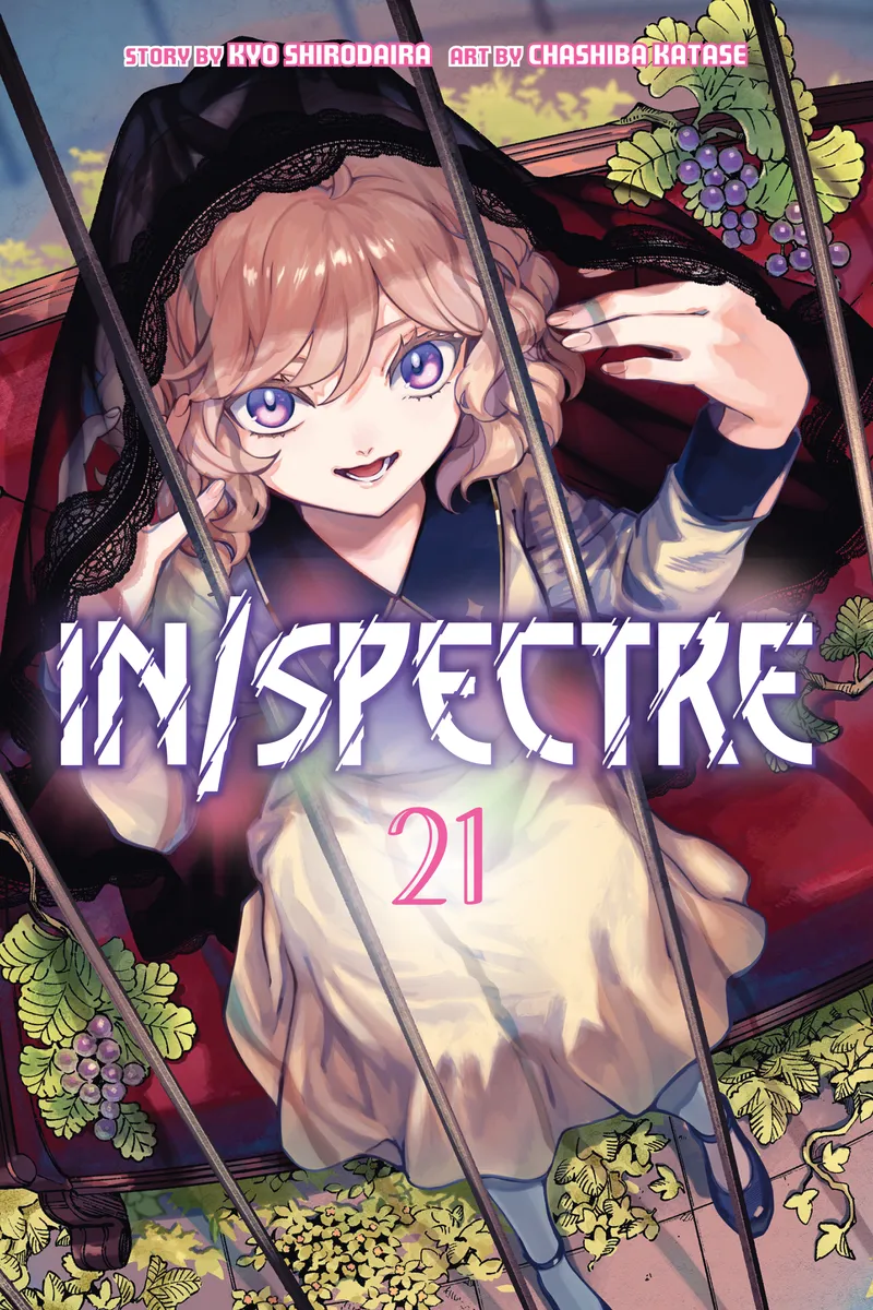 Cover of In/Spectre Vol 21