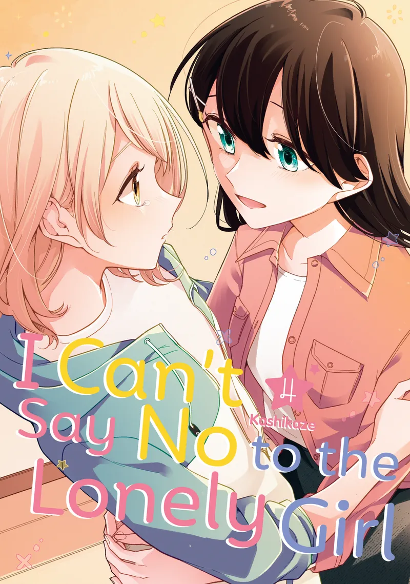 Cover of I Can't Say No to the Lonely Girl Vol 4