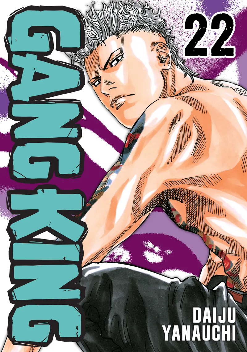 Cover of Gang King Vol 22