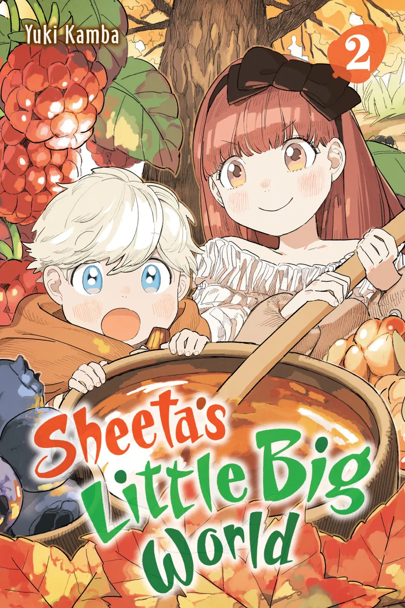 Cover of Sheeta's Little Big World Vol 2