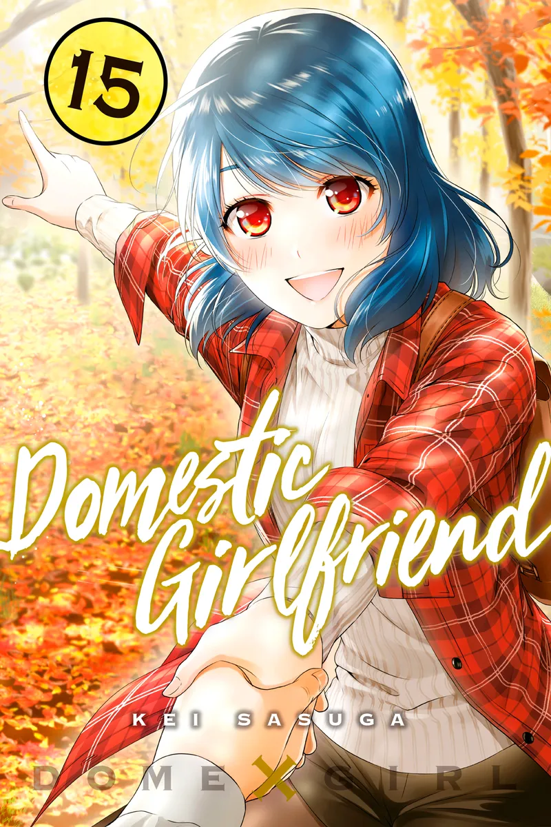 Cover of Domestic Girlfriend Vol 15
