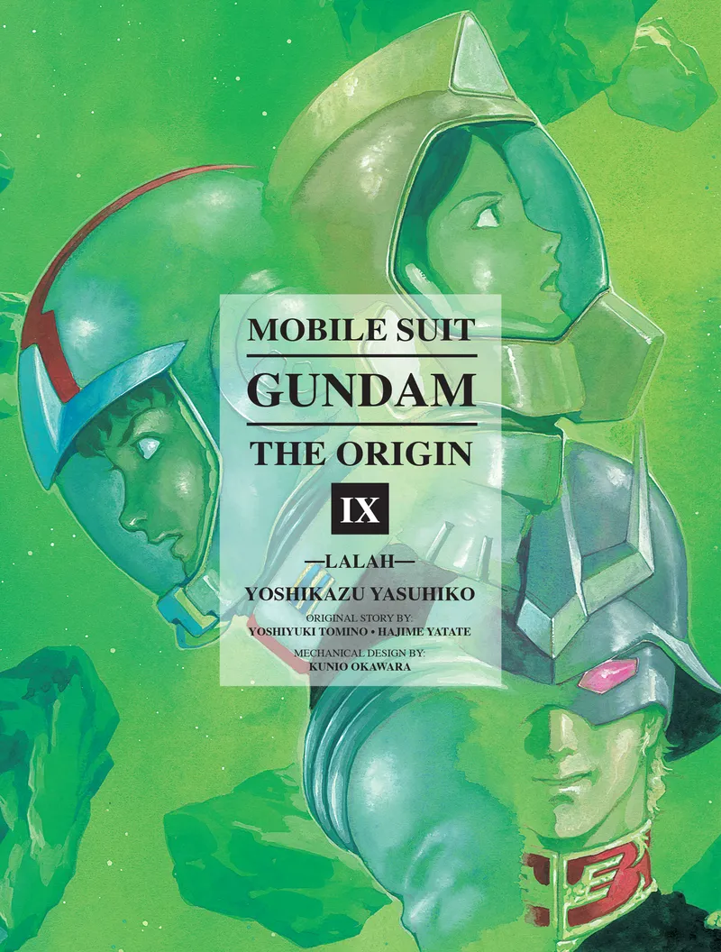 Cover of Mobile Suit Gundam: THE ORIGIN Vol 9