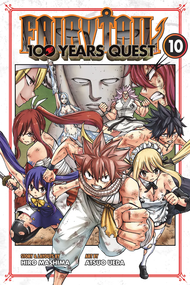 Cover of FAIRY TAIL: 100 Years Quest Vol 10