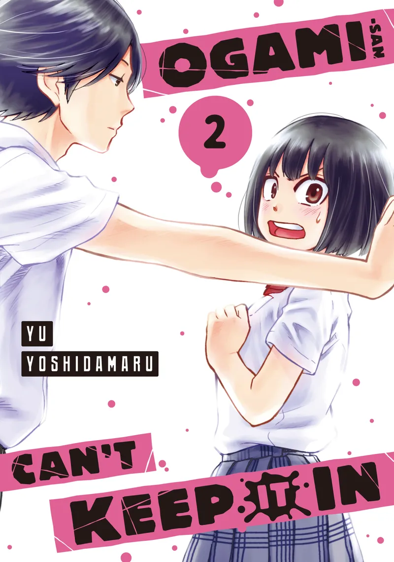 Cover of Ogami-san Can't Keep It In Vol 2