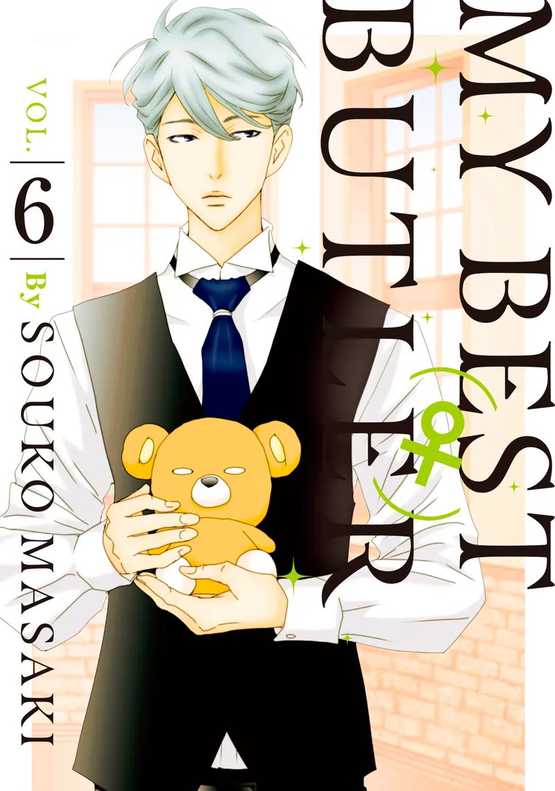 Cover of My Best (♀) Butler Vol 6