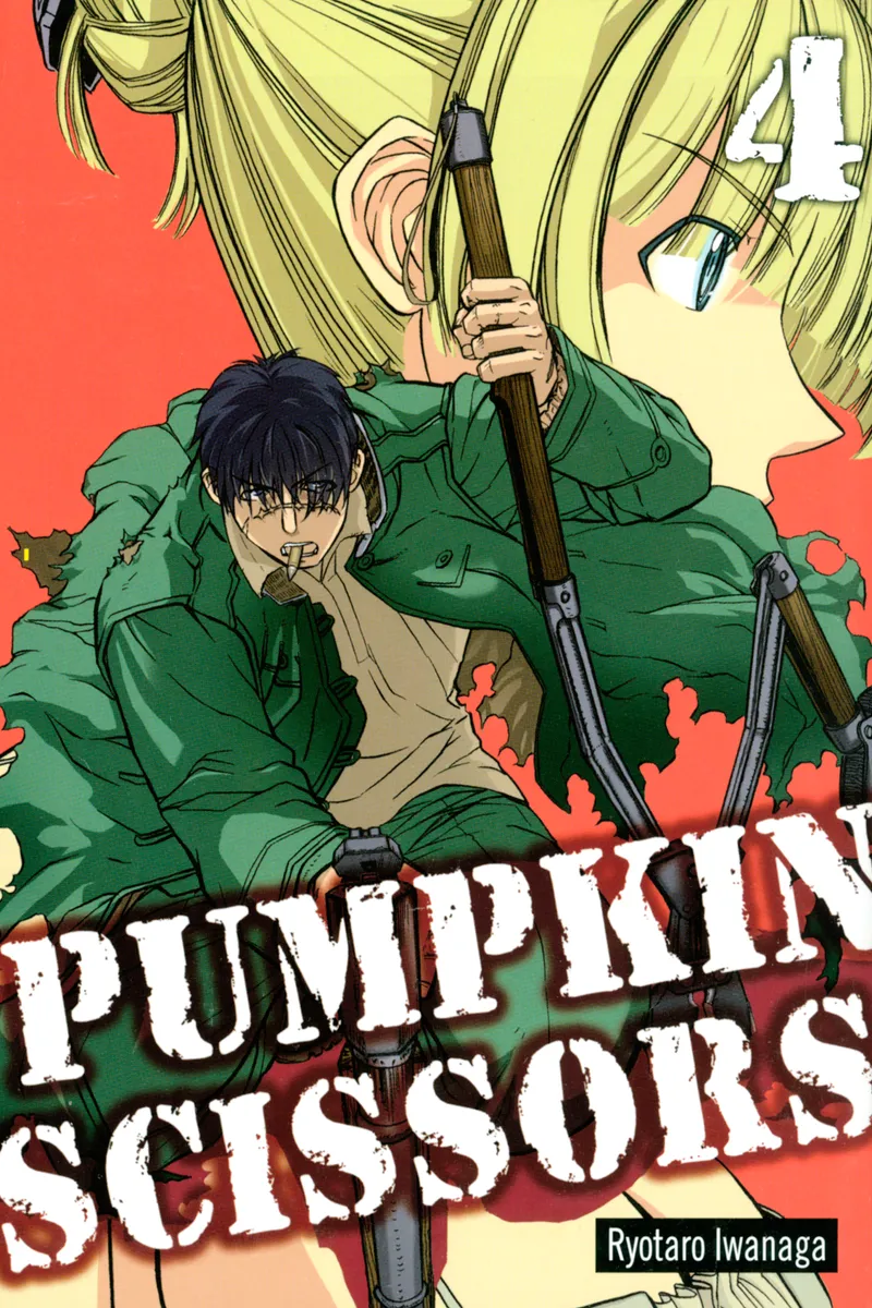 Cover of Pumpkin Scissors Vol 4