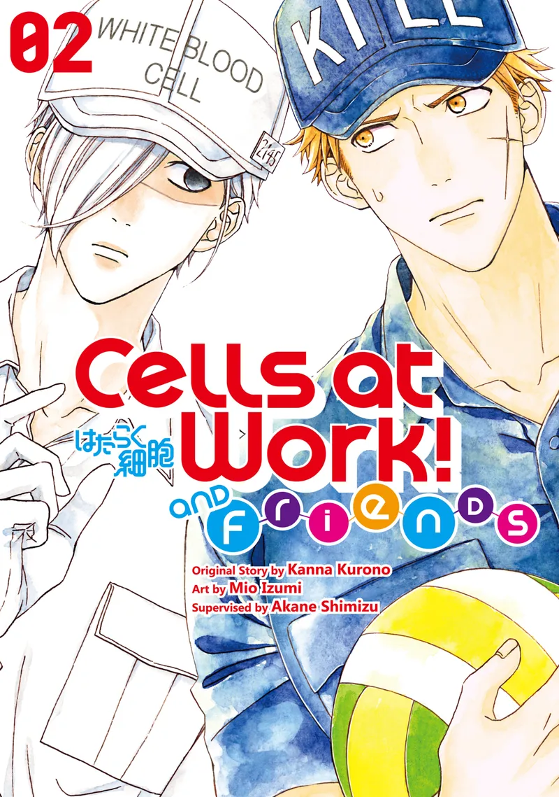 Cover of Cells at Work and Friends! Vol 2
