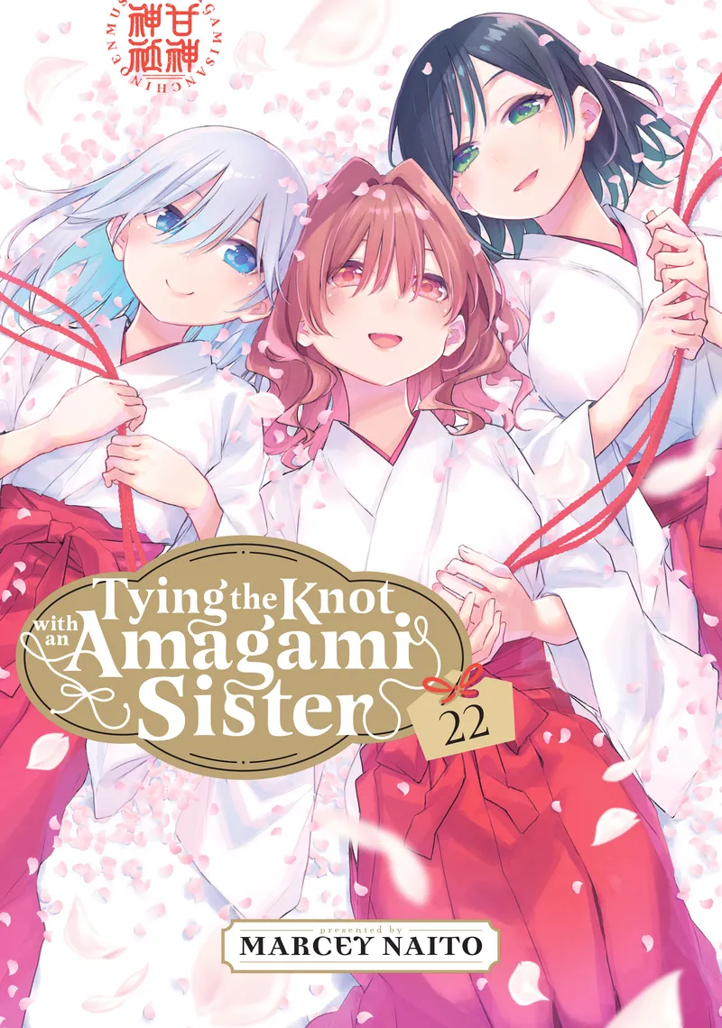 Cover of Tying the Knot with an Amagami Sister Vol. 22