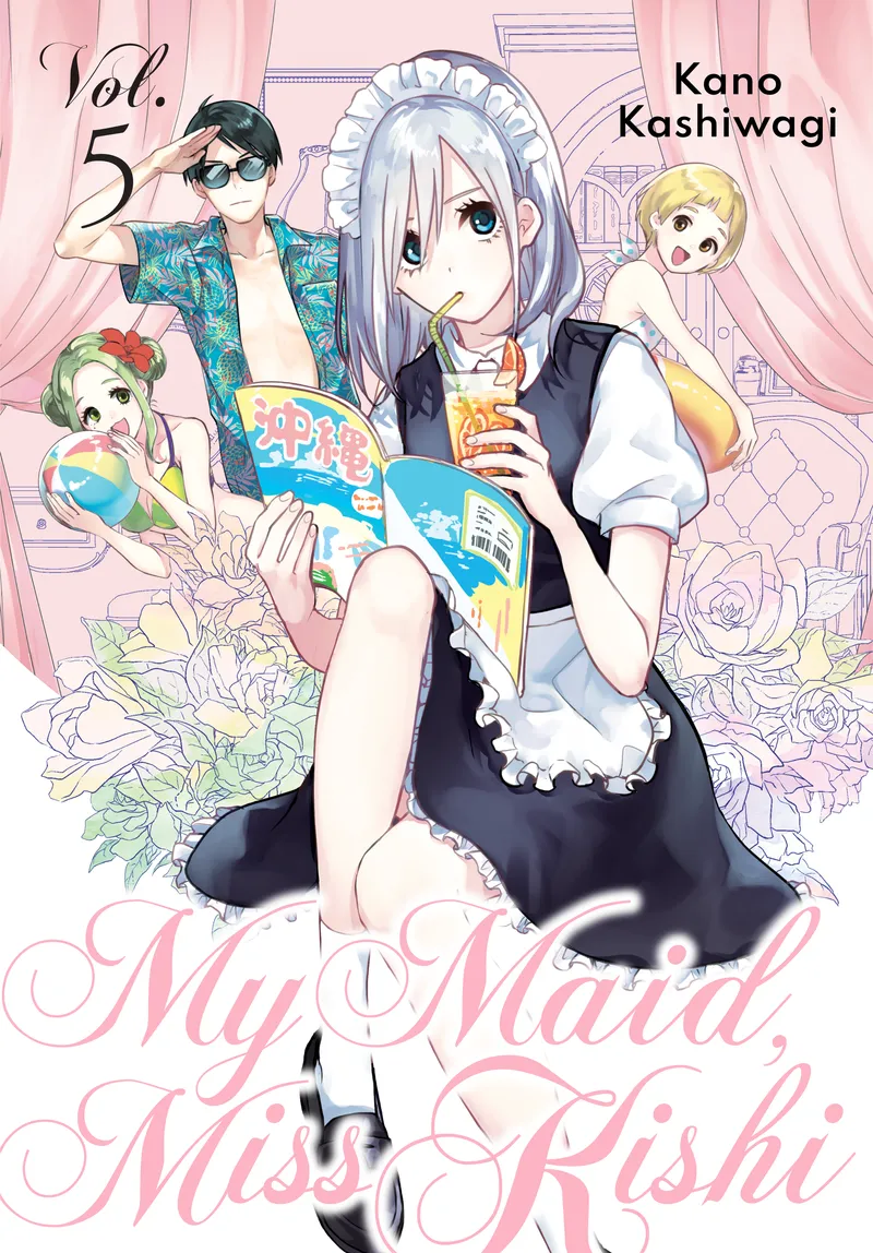 Cover of My Maid, Miss Kishi Vol 5
