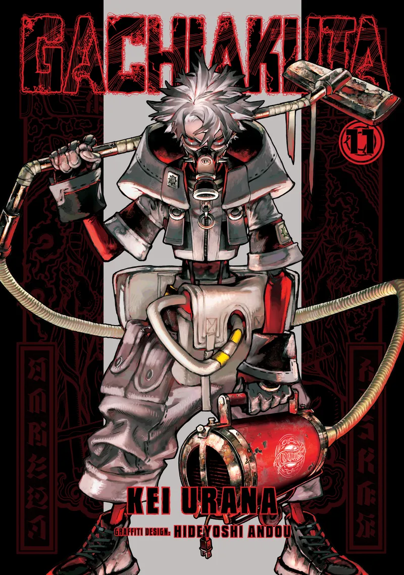 Cover of Gachiakuta Vol 11