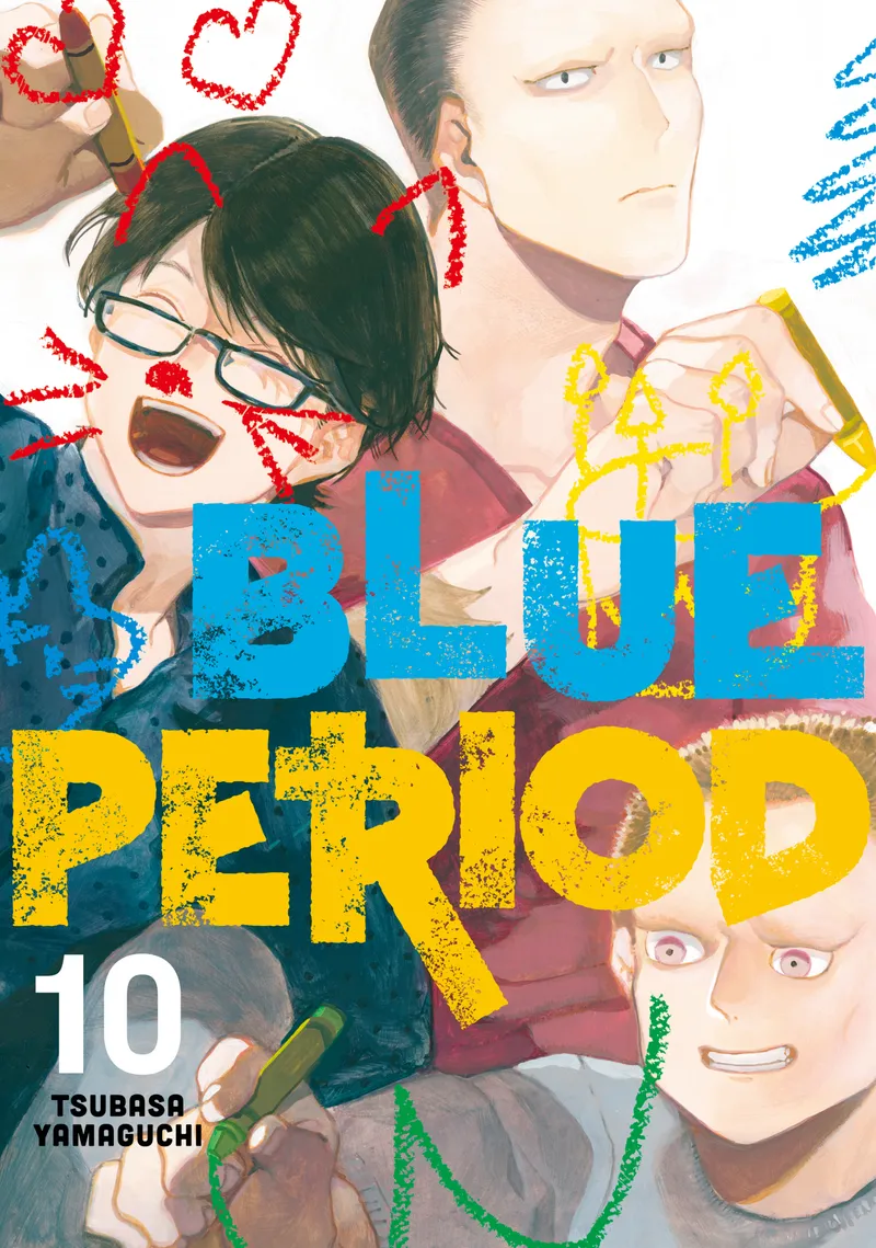 Cover of Blue Period Vol 10