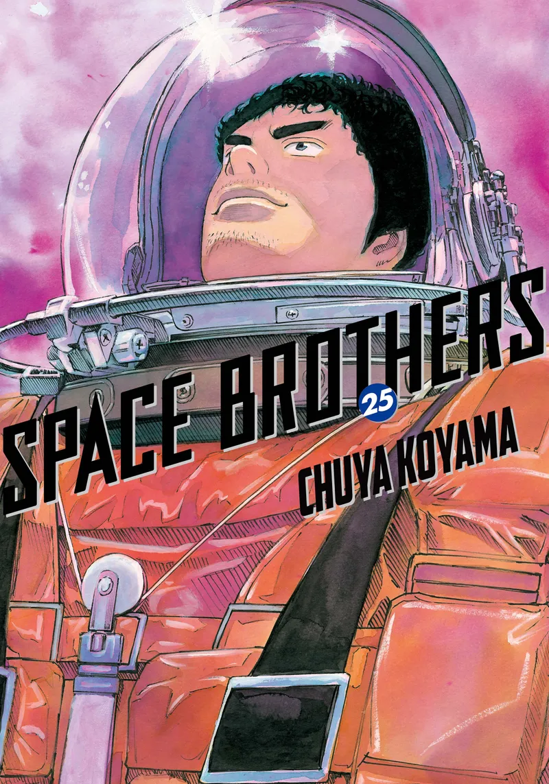 Cover of Space Brothers Vol 25