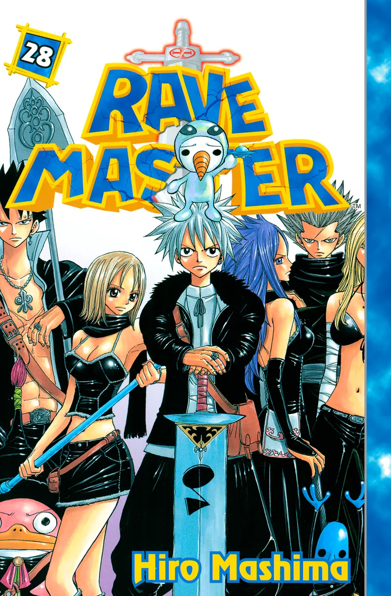 Cover of Rave Master Vol. 28