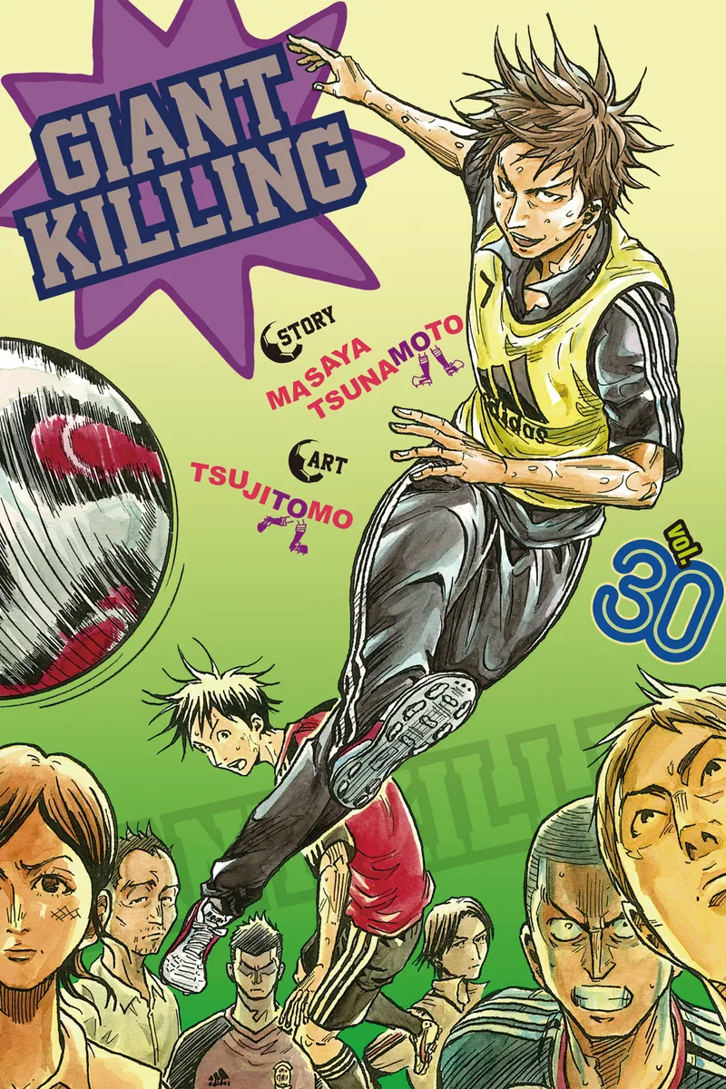 Cover of Giant Killing Vol 30