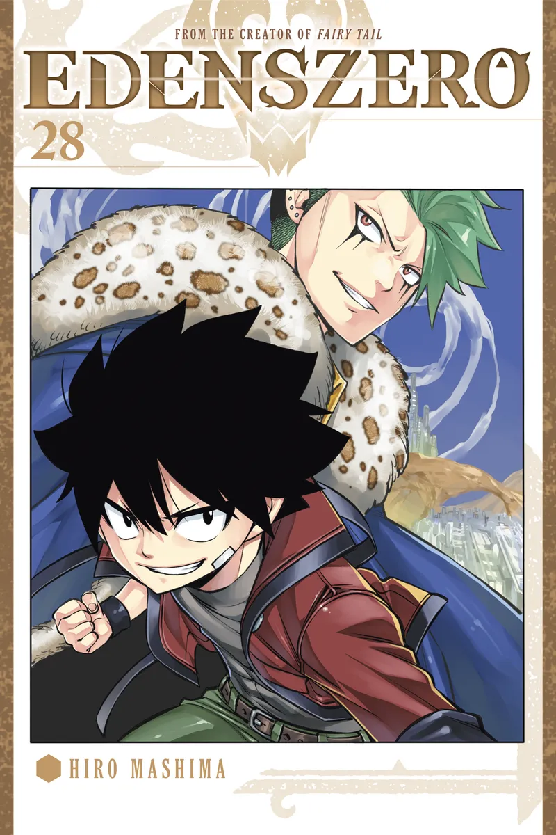 Cover of EDENS ZERO Vol 28
