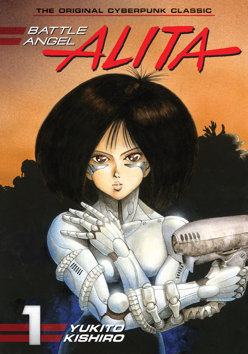 Cover of Battle Angel Alita Vol 1