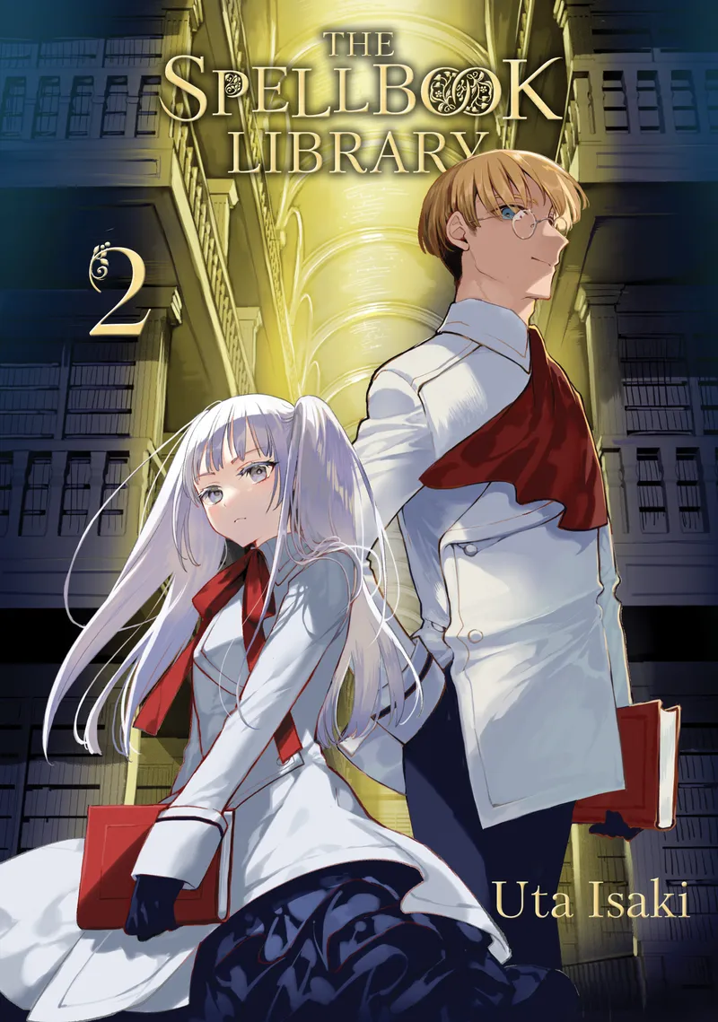 Cover of The Spellbook Library Vol 2