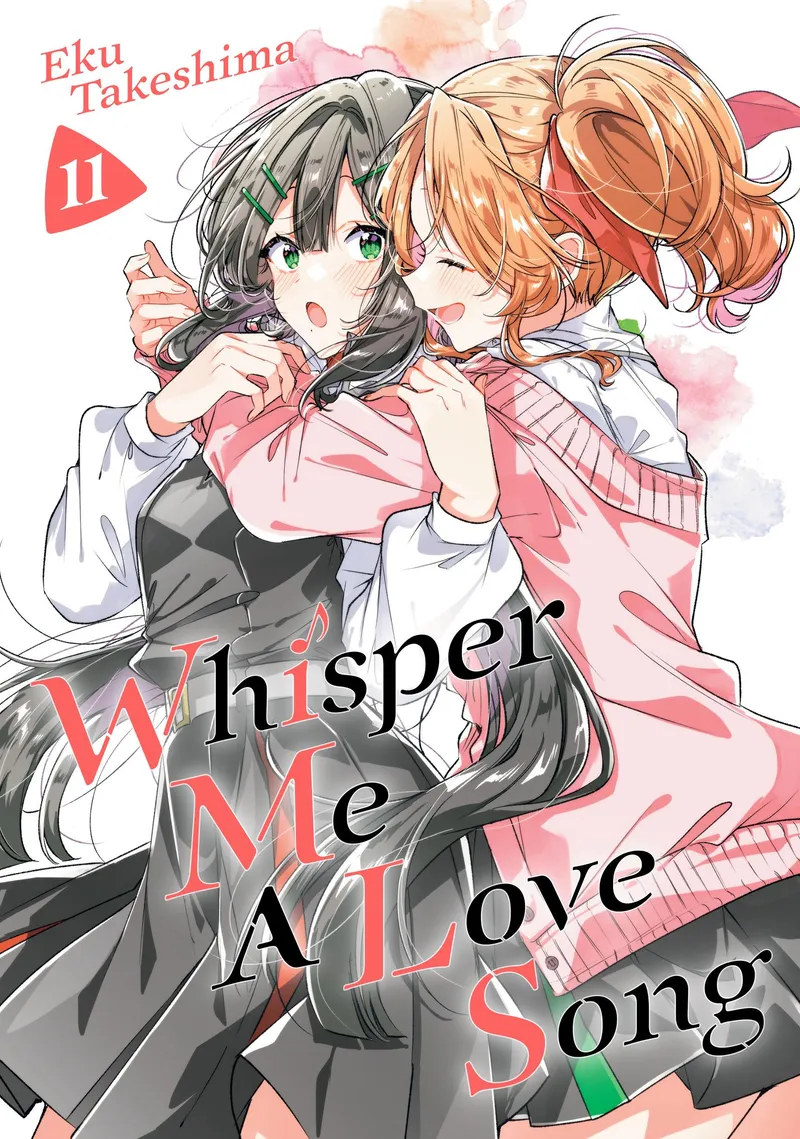 Cover of Whisper Me a Love Song Vol 11