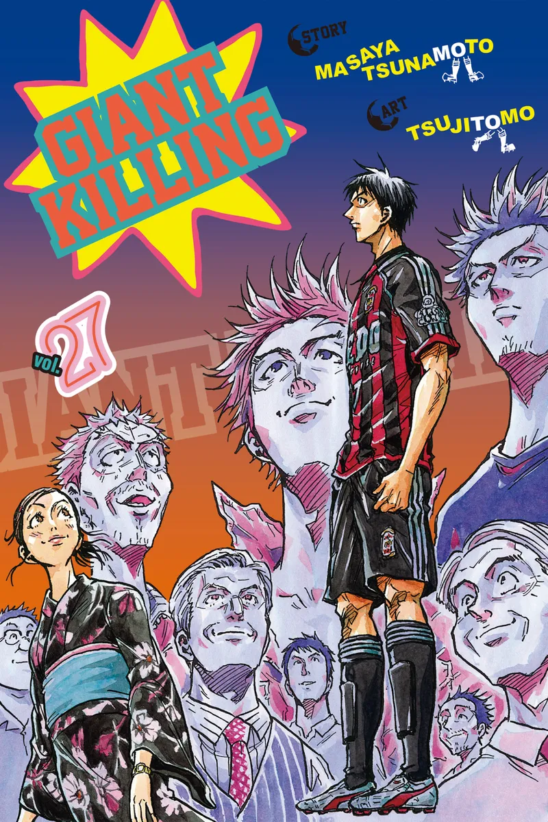 Cover of Giant Killing Vol 27