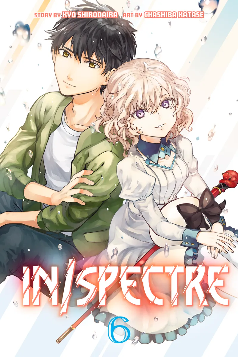 Cover of In/Spectre Vol 6