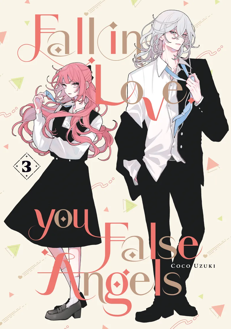 Cover of Fall In Love, You False Angels Vol 3