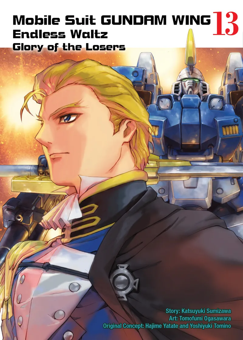 Cover of Mobile Suit Gundam WING Vol 13