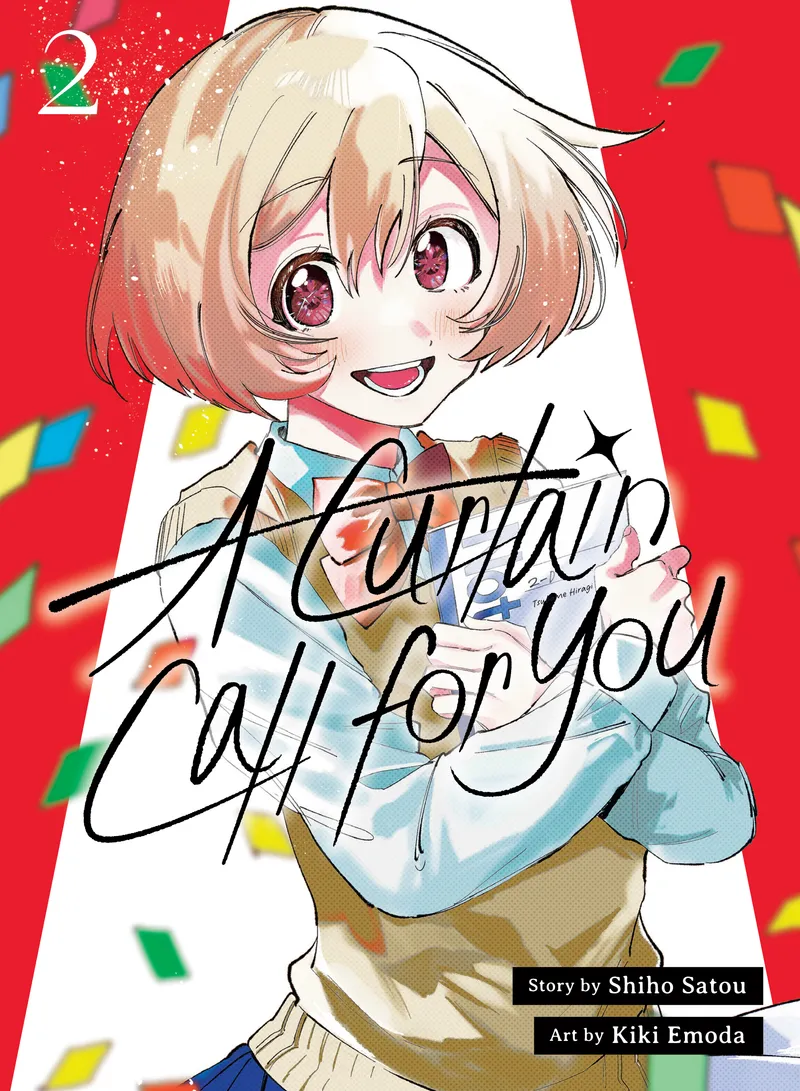 Cover of A Curtain Call for You Vol 2