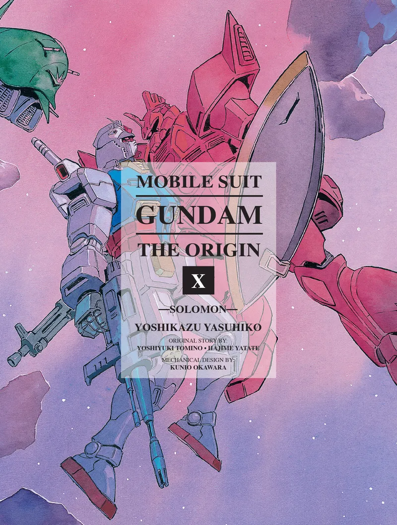 Cover of Mobile Suit Gundam: THE ORIGIN Vol 10