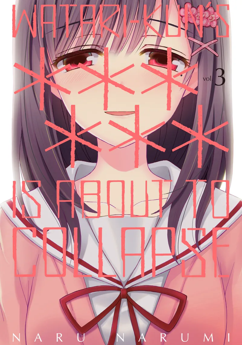 Cover of Watari-kun's ****** Is About to Collapse Vol 3