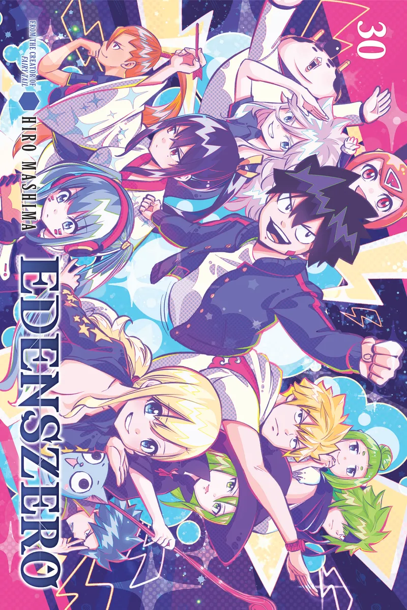 Cover of EDENS ZERO Vol 30