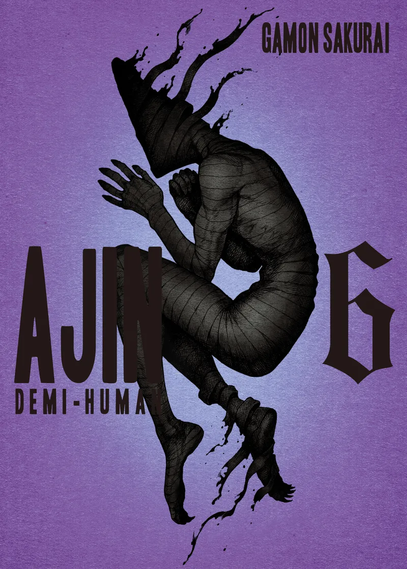 Cover of Ajin: Demi-Human Vol 6