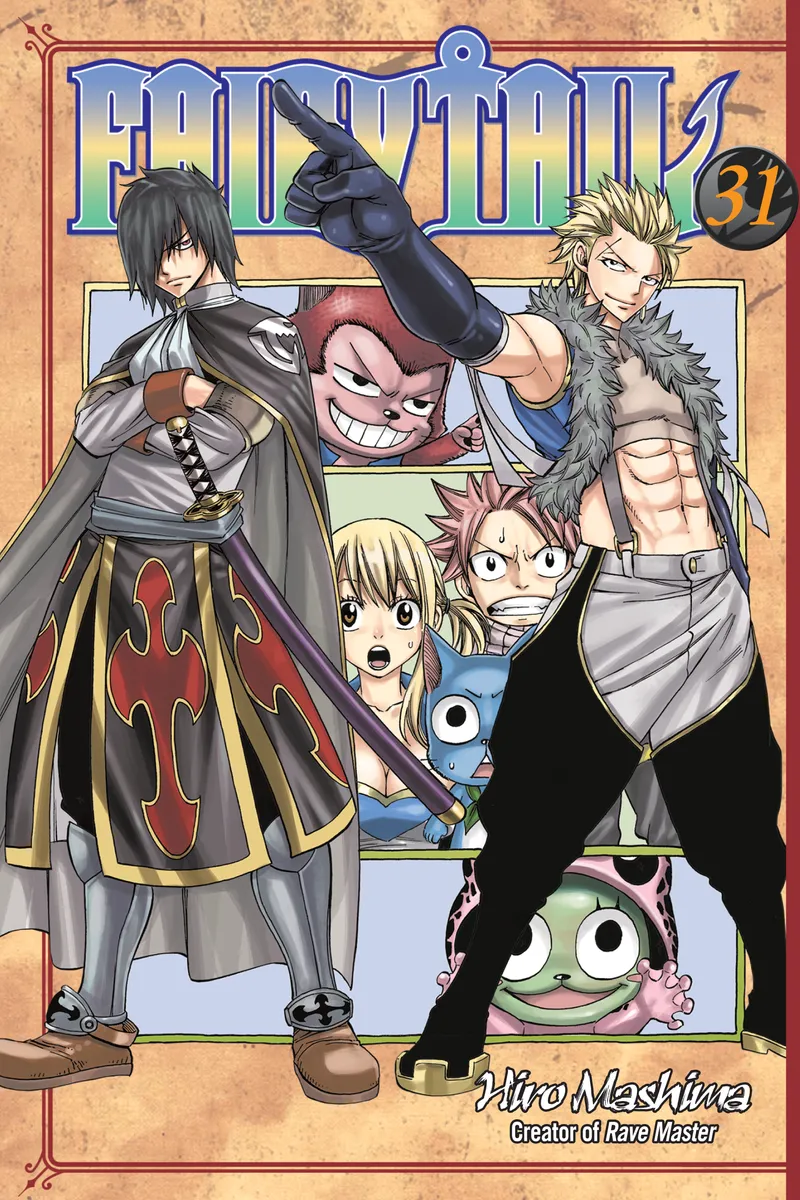 Cover of FAIRY TAIL Vol 31