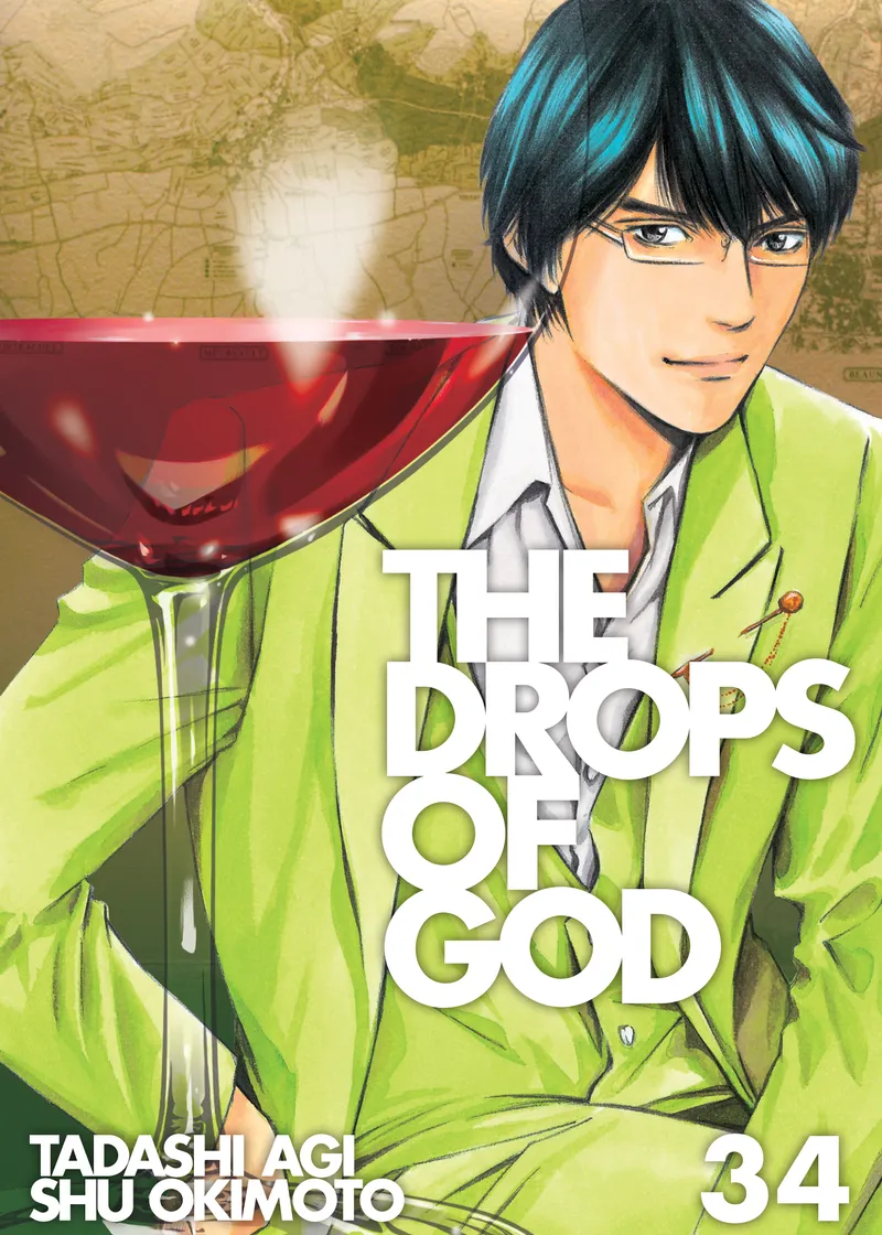 Cover of The Drops of God Vol 34