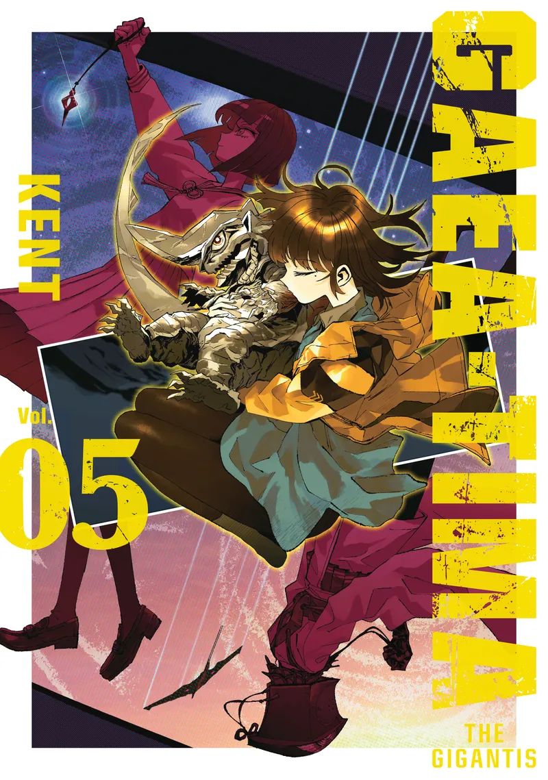 Cover of GAEA-TIMA the Gigantis Vol 5