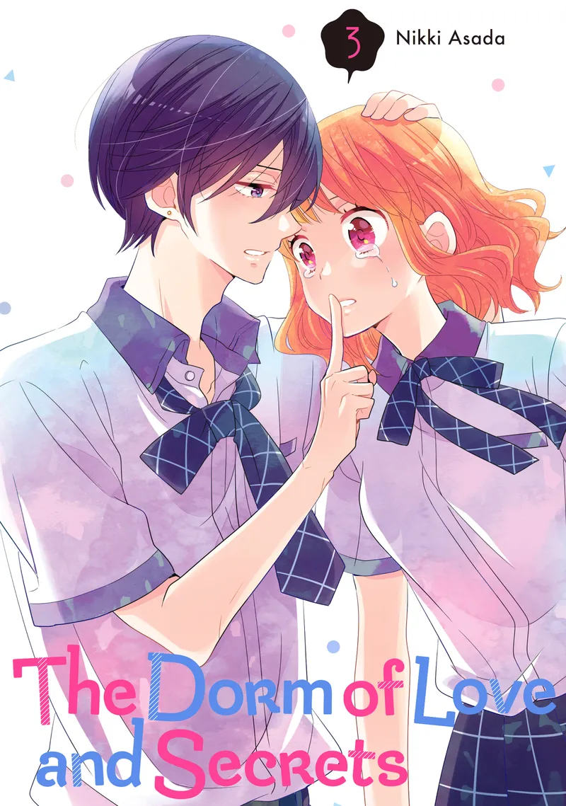 Cover of The Dorm of Love and Secrets Vol 3