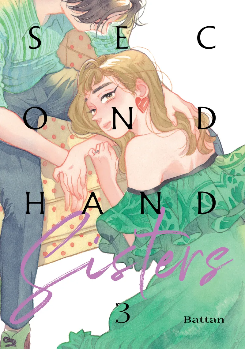 Cover of Secondhand Sisters Vol 3