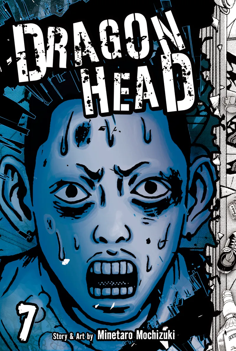 Cover of Dragon Head Vol 7