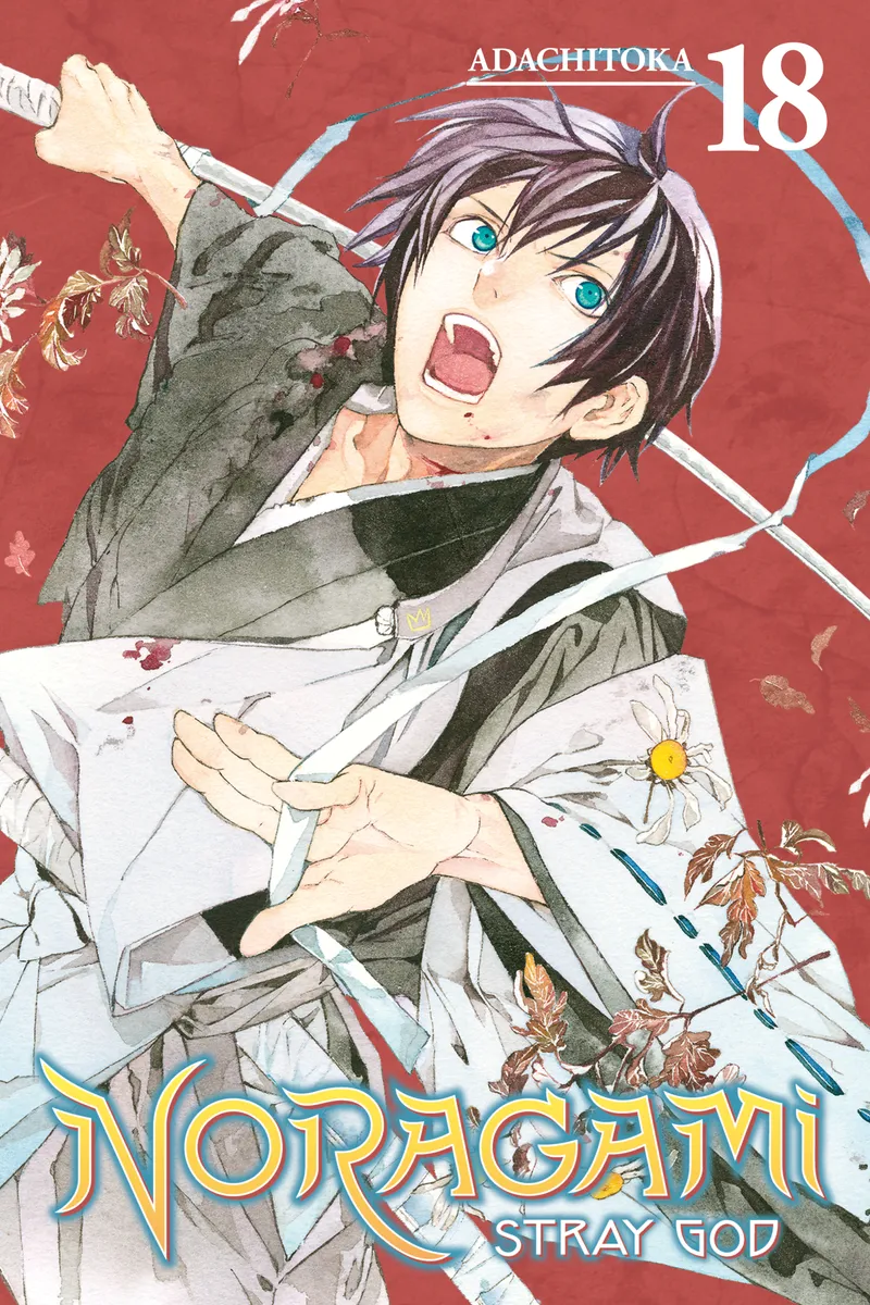 Cover of Noragami: Stray God Vol. 18