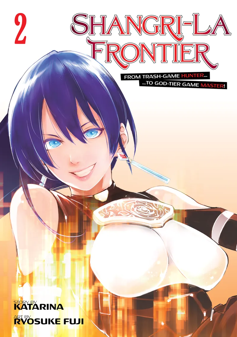 Cover of Shangri-La Frontier Vol 2
