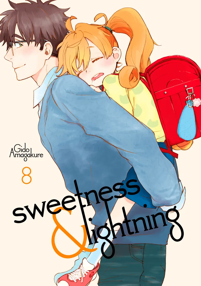 Cover of Sweetness and Lightning Vol 8