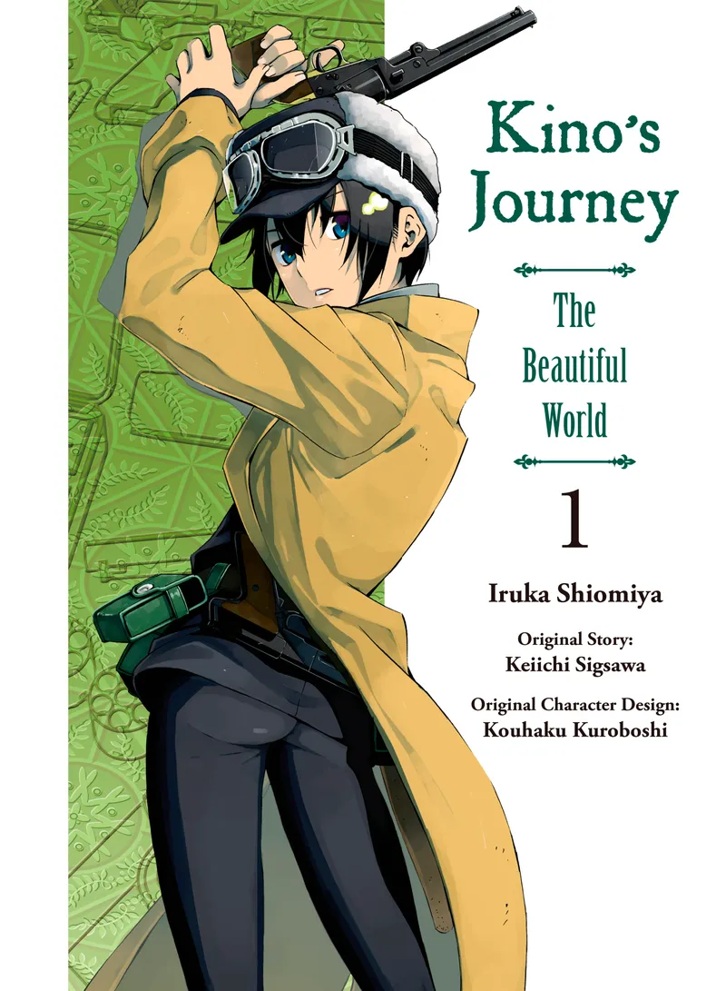 Cover of Kino's Journey - The Beautiful World Vol. 1