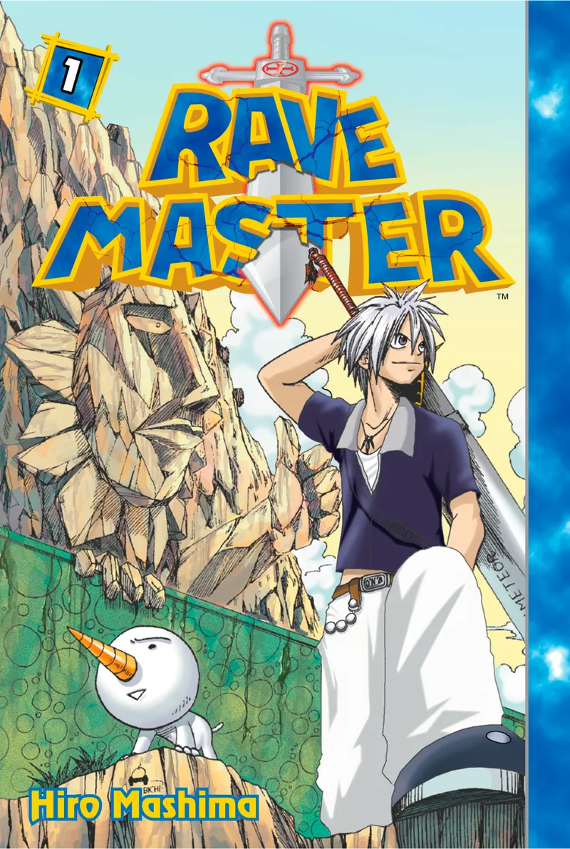 Cover of Rave Master Vol. 1