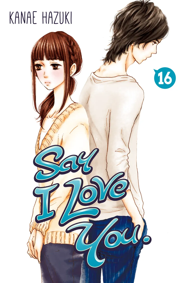 Cover of Say I Love You. Vol 16