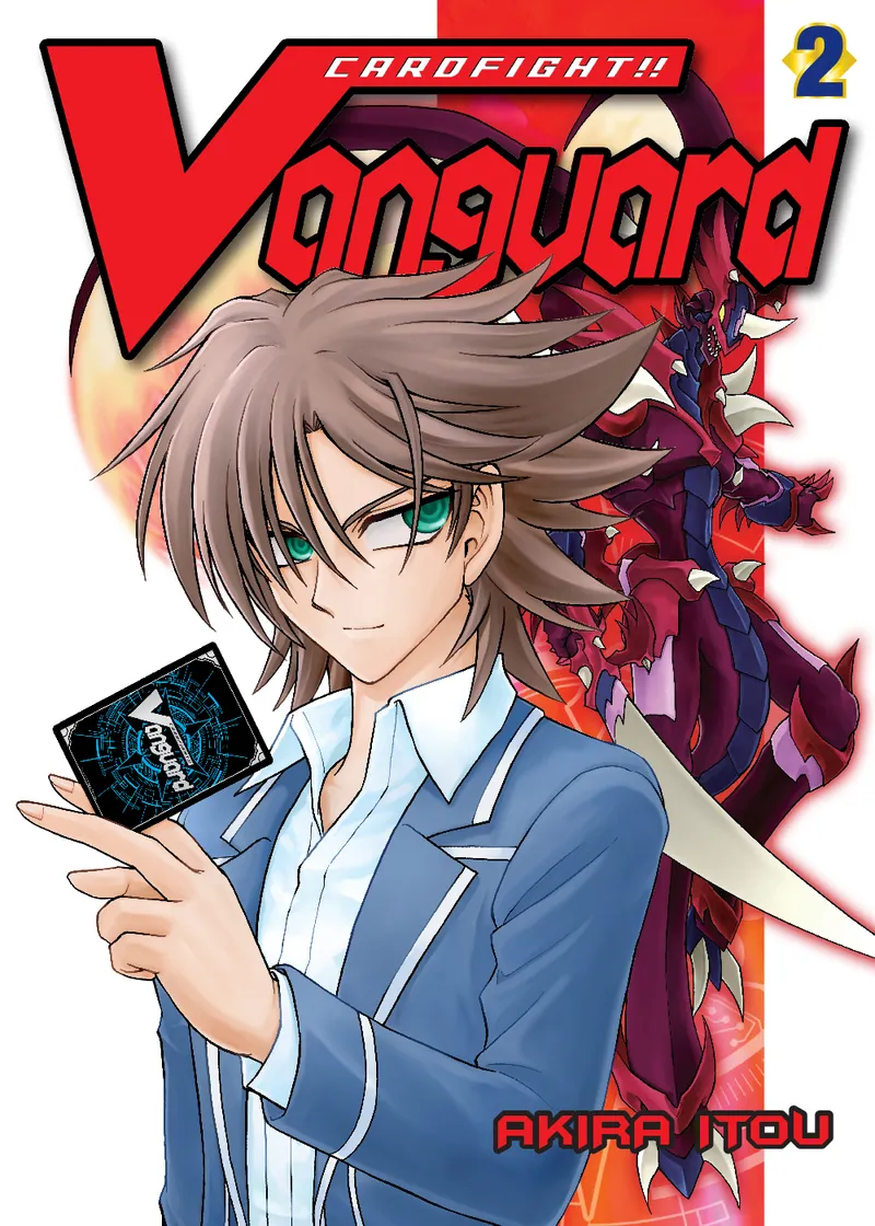 Cover of Cardfight!! Vanguard Vol 2